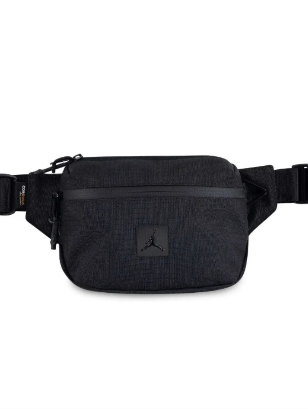 Jordan Cordura Crossbody Belt Bag- Black